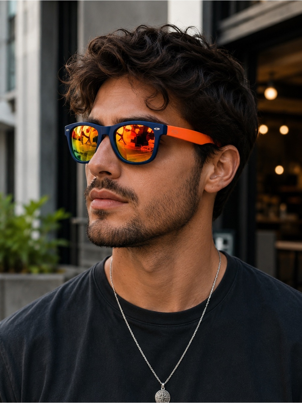 LA EXPRESS Summer Sunglasses Neon Festival Mirrored Lenses Fashion Wayfar NEW